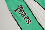 Denim Tears Green White Track Pants