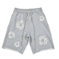 Denim Tears Crystal Patch Cotton logo Design Shorts