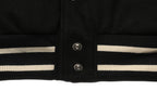Godspeed Mankind Vs Ai Varsity Jacket Black/red