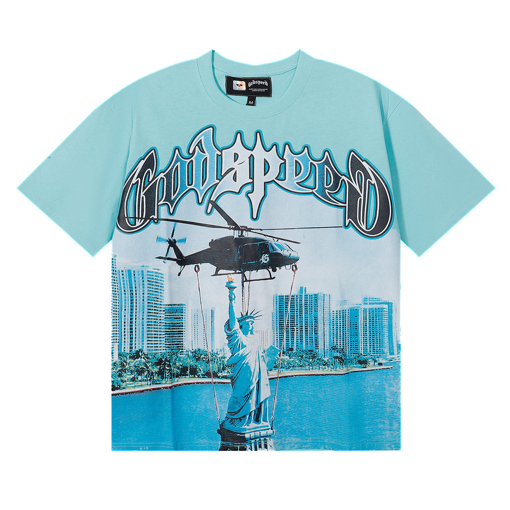 Godspeed New York JFK To MIA Tee