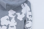 Denim Tears Kapok Flower Pattern Printed Hoodie